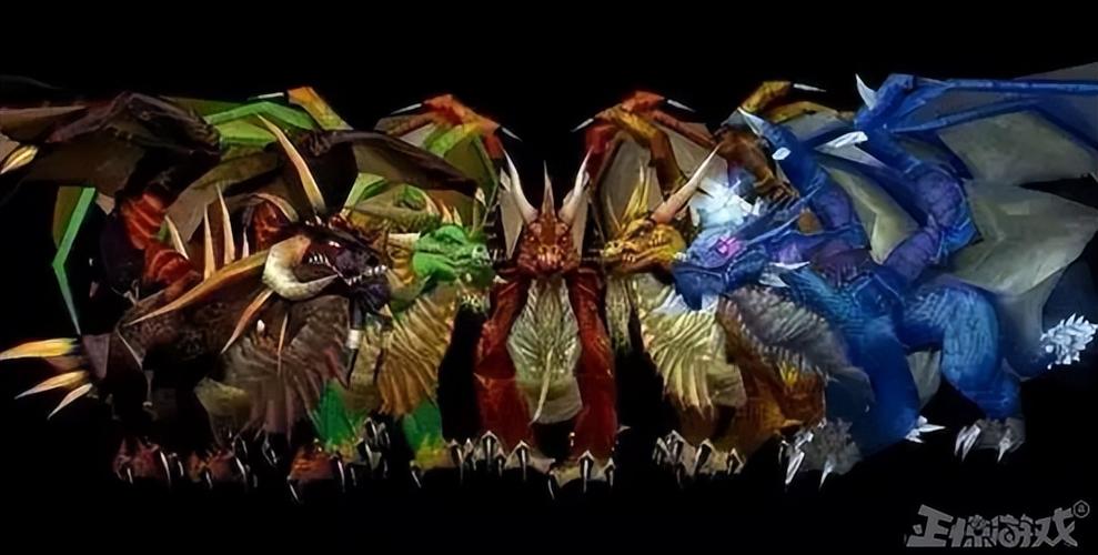 魔兽世界五巨龙
