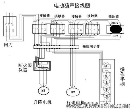 电动葫芦接线图