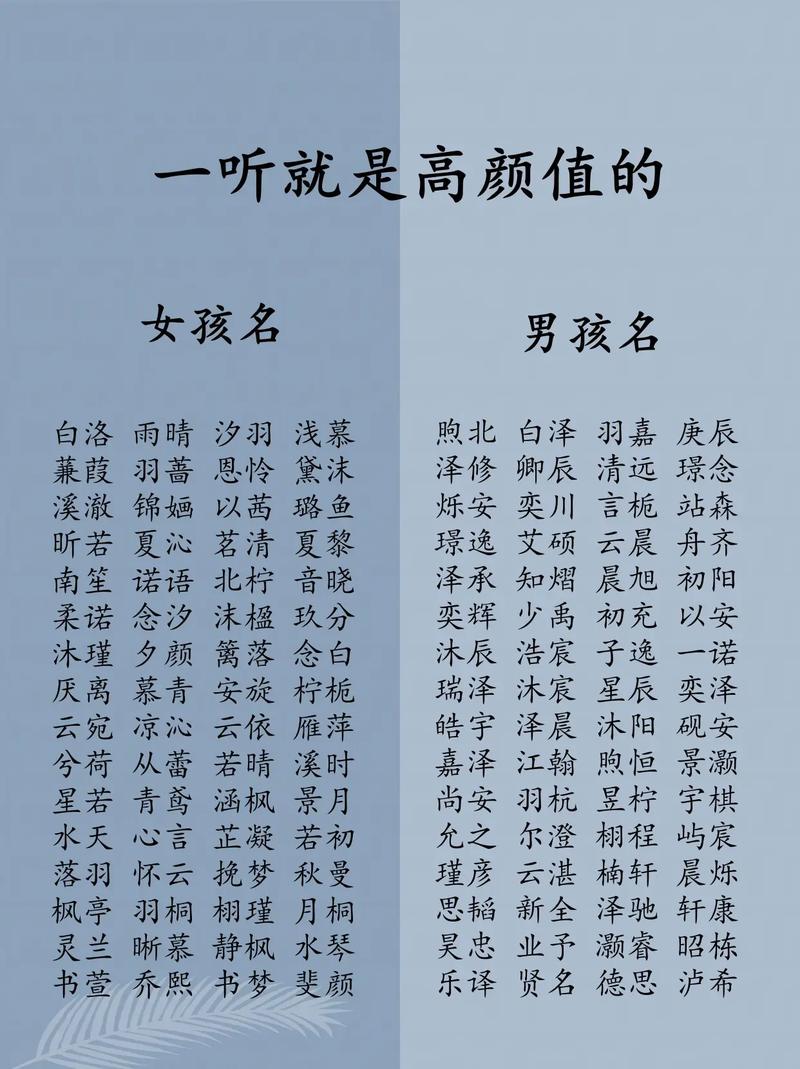 名字可以改吗