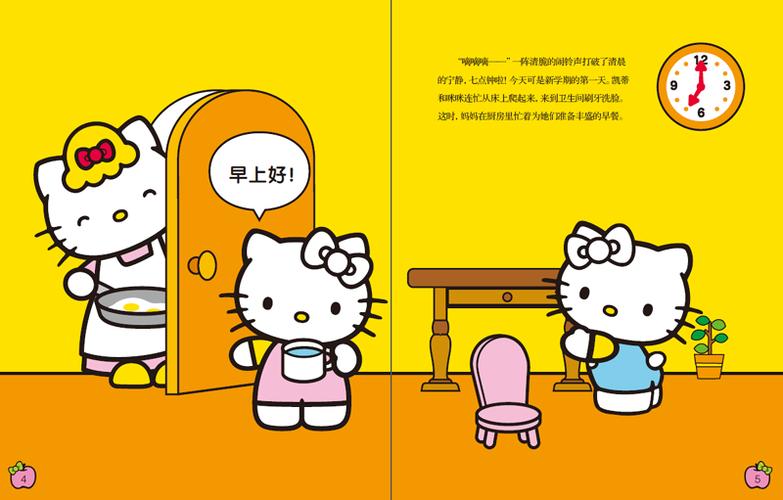 凯蒂猫的由来