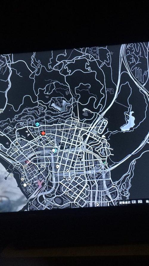gta5地图上没主线