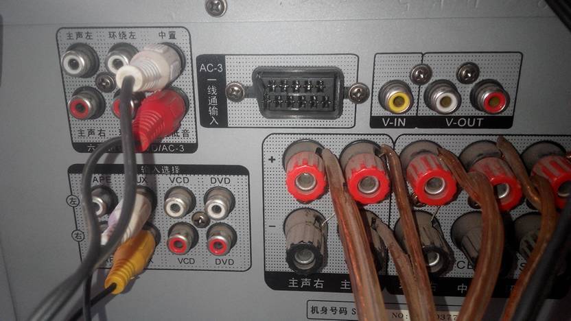 功放音箱连接线