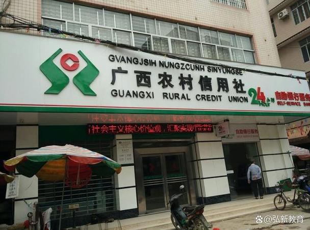广西农村信用社开户行查询