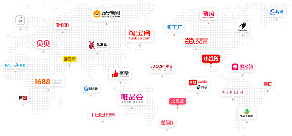 五大电商平台都有哪些