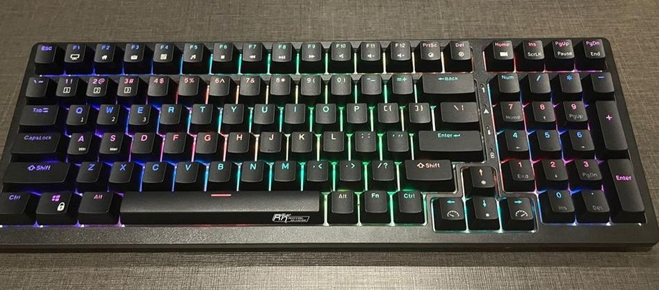 rk机械键盘灯光设置