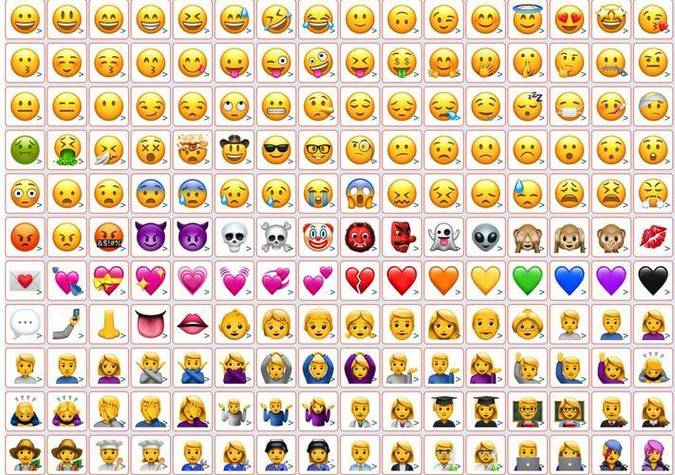 emoji表情包