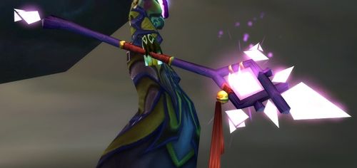 魔兽世界最好看的法杖