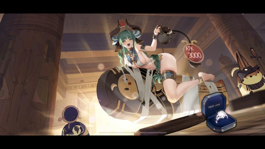 碧蓝航线彩船一览