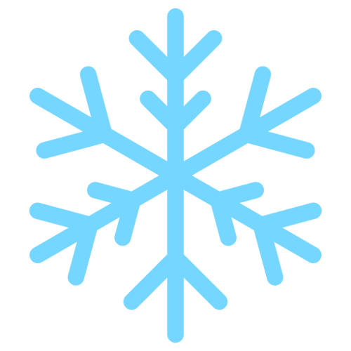 微信雪花表情符号