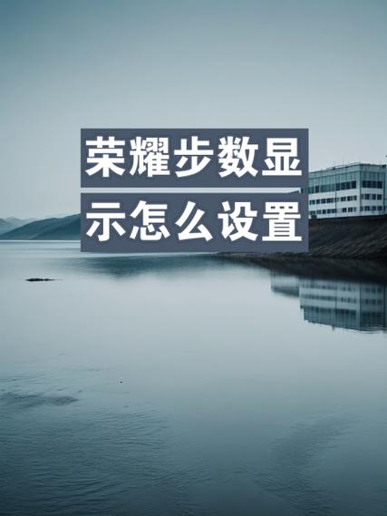 荣耀v20步数在哪设置