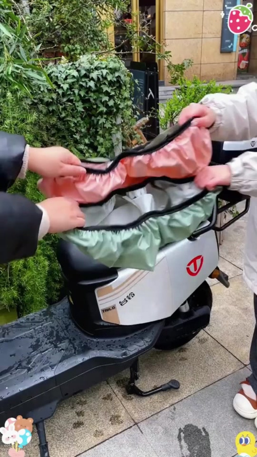 小刀车坐垫打开教程