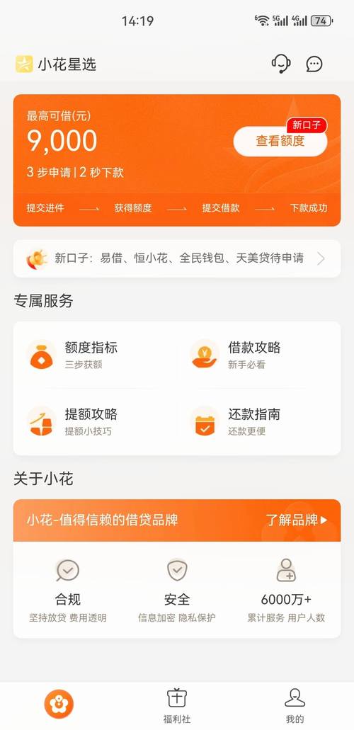 微花贷款app下载
