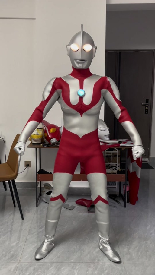 初代奥特曼皮套