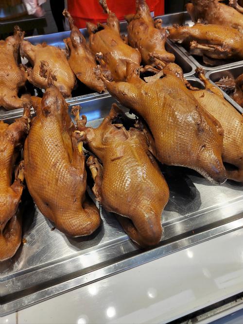 卤鸭货图片大全高清图片