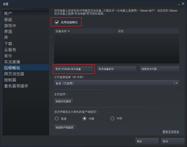 steam高级启动选项