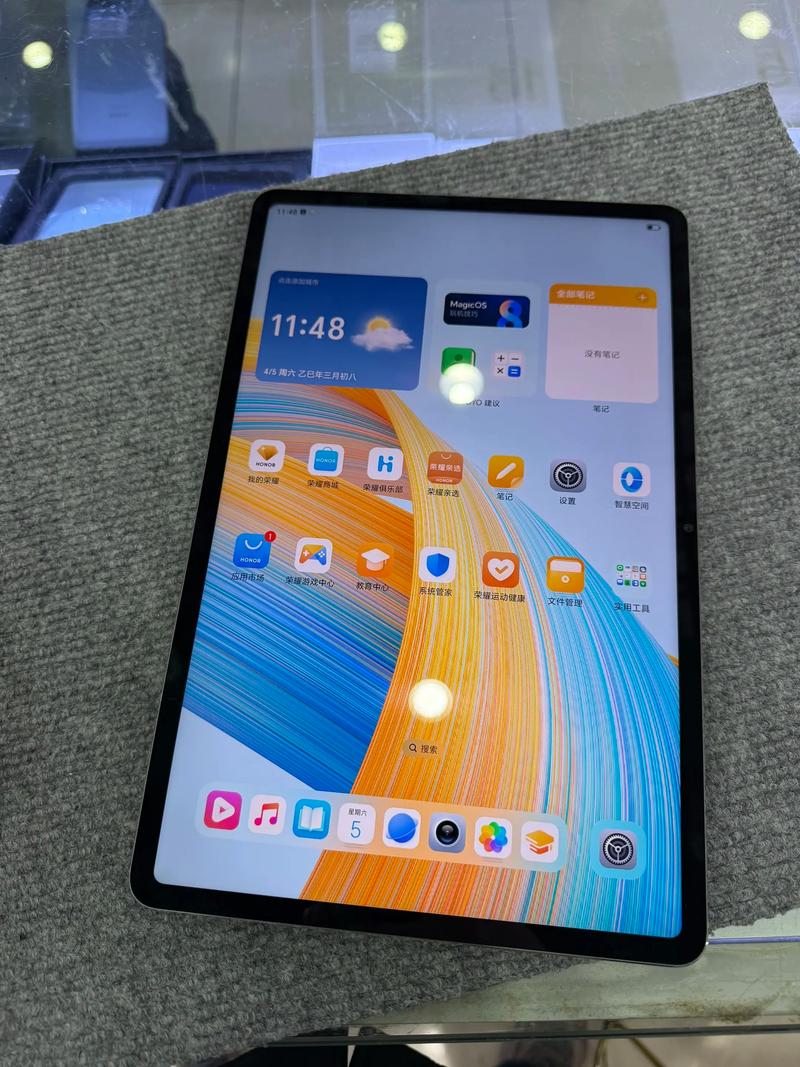 荣耀平板8与华为平板matepad 10.4