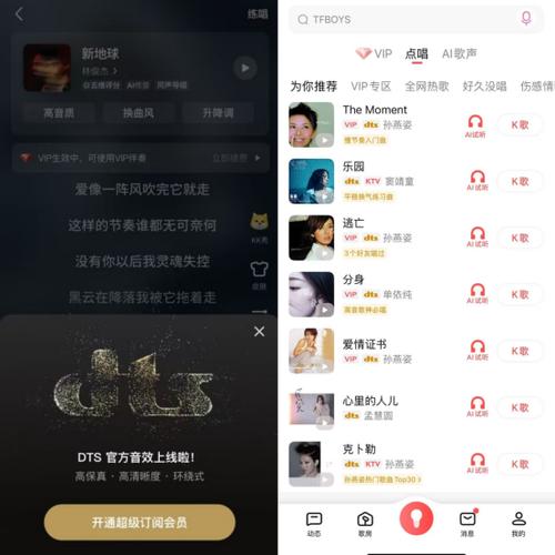 全民k歌用什么音效好