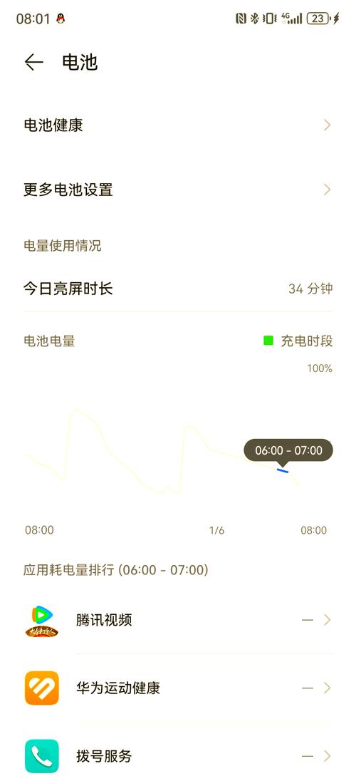 华为息屏显示会不会费电