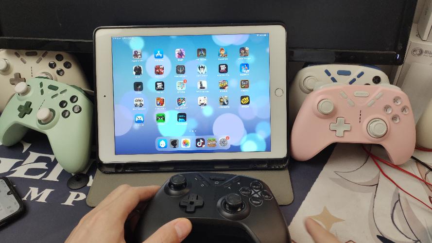 ps4手柄连接ipad教程