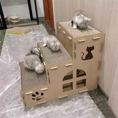 用纸箱做猫窝的步骤