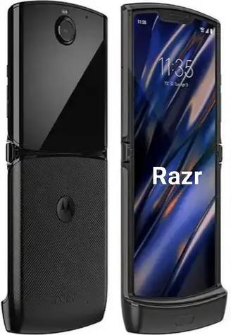 摩托罗拉RAZR