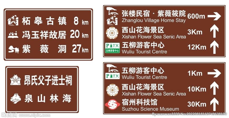 旅游景区标识标牌制作