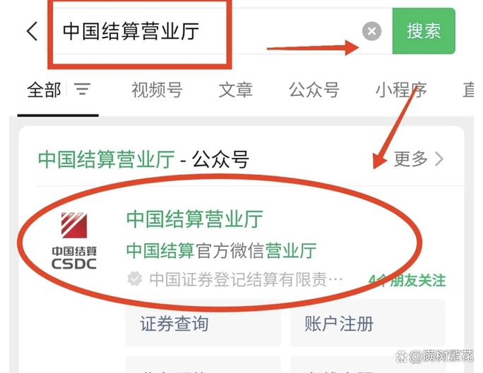 查询自己名下证券账户