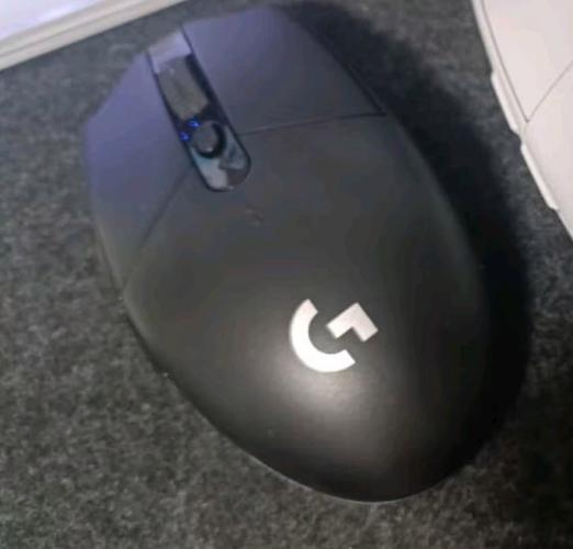 罗技g304接收器配对