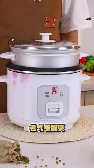 三角牌电饭煲怎么煮饭