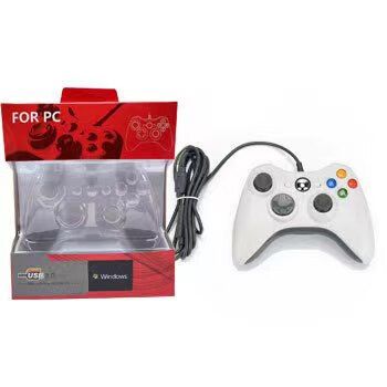 xbox360手柄有线连接电脑