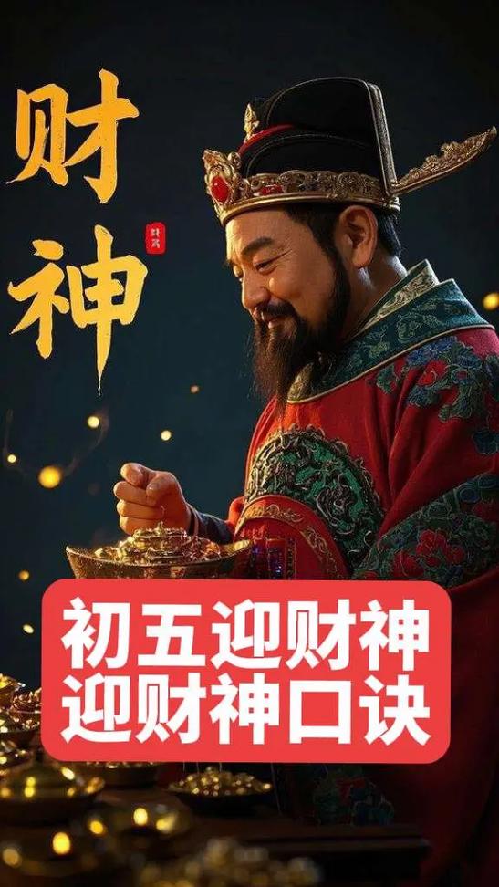 拜财神三句最灵口诀