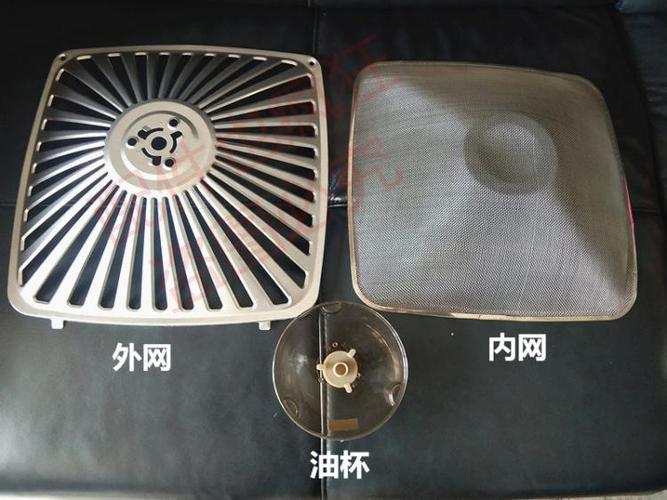 老板油烟机滤网拆卸图解