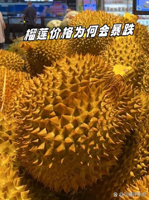 卖榴莲一年能挣多少钱