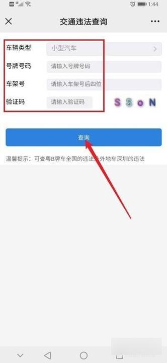 输入车牌号就能查违章的软件