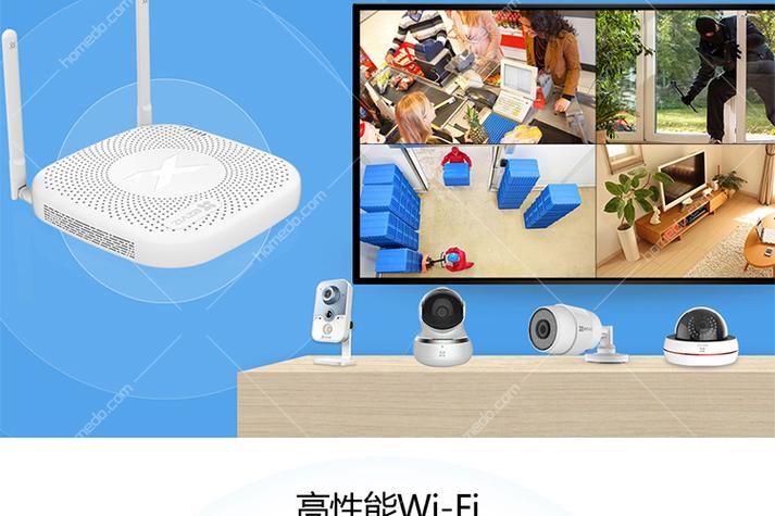 萤石摄像头连接硬盘录像机