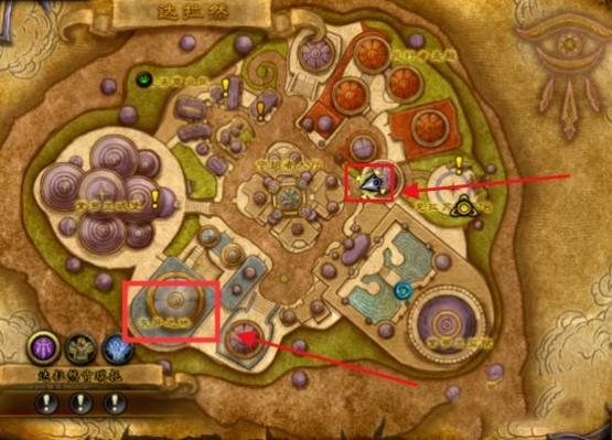 魔兽世界时光服达拉然泰坦军需官