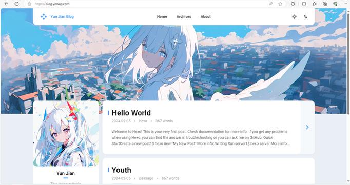 hexo github