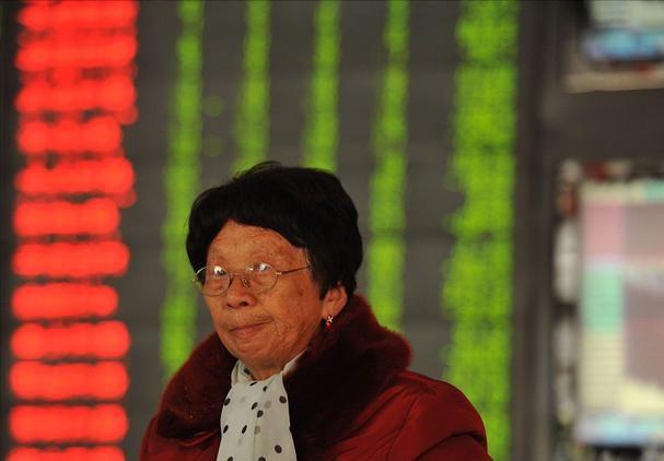 大妈5万炒股变成500万了