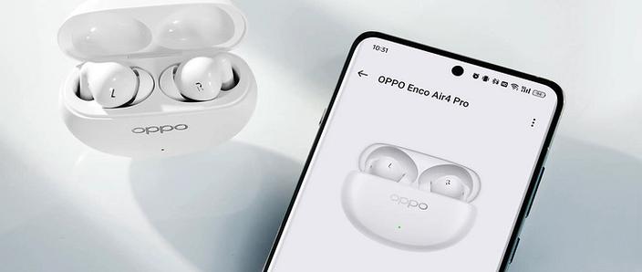 oppo蓝牙耳机开关图片