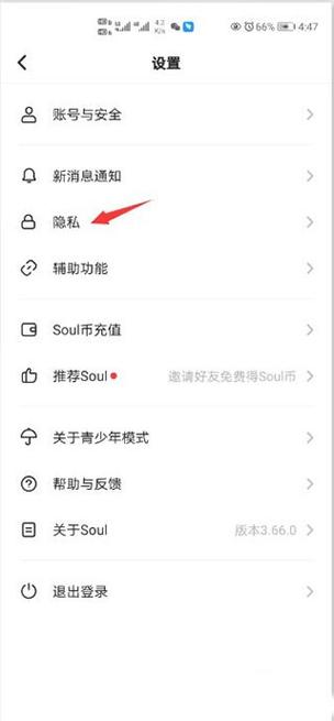 soul关闭私聊权限