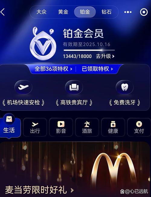 权益领取的腾讯会员