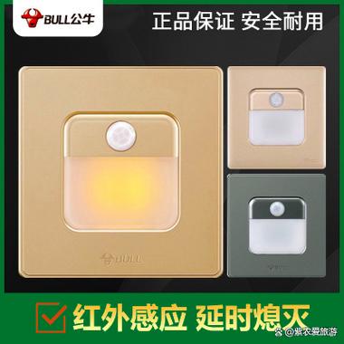 感应灯最耐用三个品牌