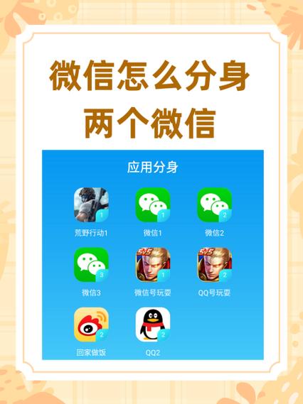 微信分身跟原来微信有关系吗