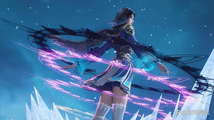 斗罗:武魂冰霜剑,冰神降世