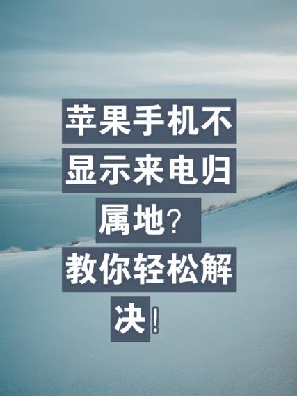 手机有电话进来为什么不会显示?