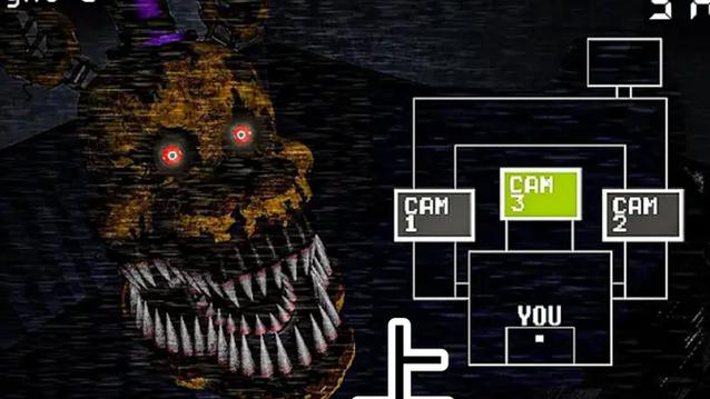 FNAF4 监控版