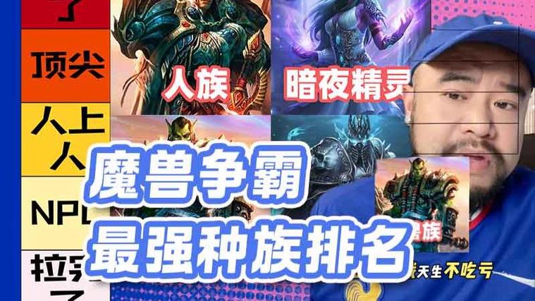 魔兽争霸种族实力排名