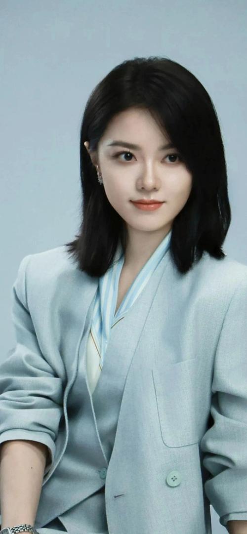 赵今麦发型
