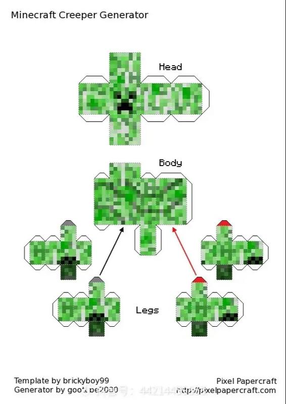 我的世界苦力怕mod