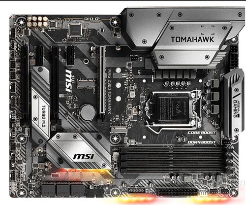 微星z390主板接线图解